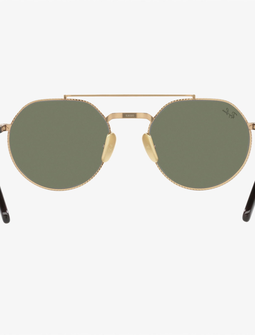 RAY-BAN 0RB8265 Unisex Altın Rengi Güneş Gözlüğü RAY-BAN 0RB8265 Unisex Altın Rengi Güneş Gözlüğü
