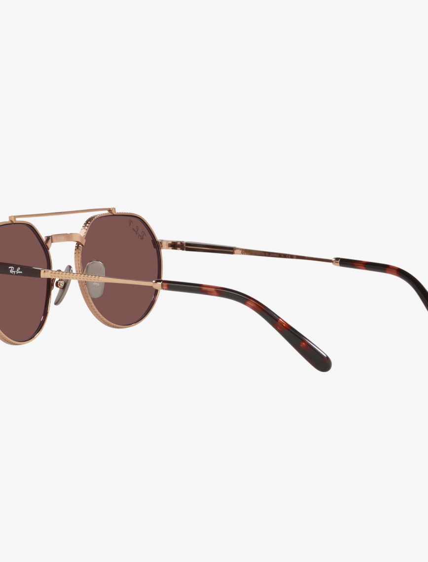 RAY-BAN 0RB8265 Unisex Rose Gold Güneş Gözlüğü