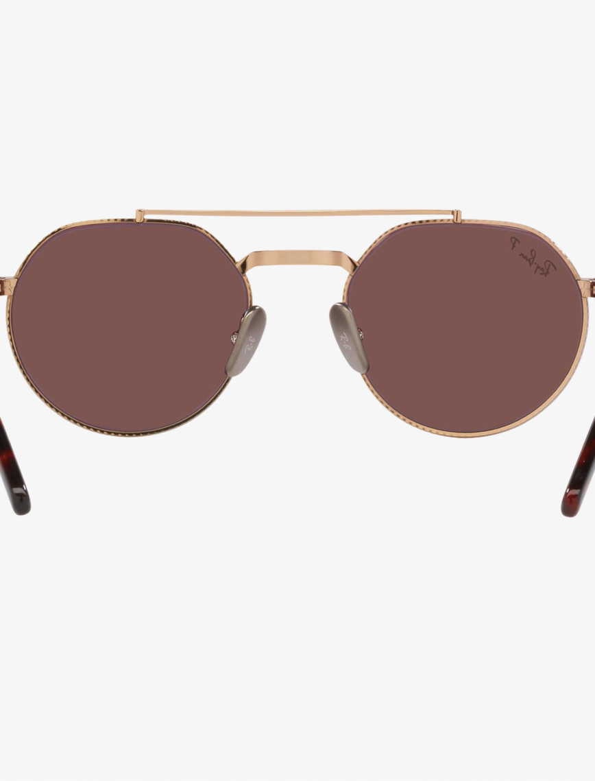RAY-BAN 0RB8265 Unisex Rose Gold Güneş Gözlüğü