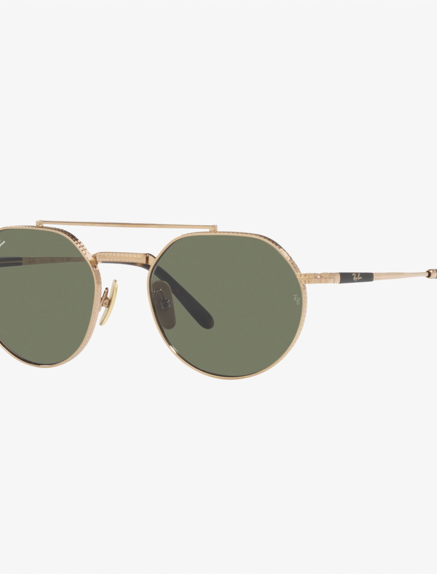 RAY-BAN 0RB8265 Unisex Altın Rengi Güneş Gözlüğü RAY-BAN 0RB8265 Unisex Altın Rengi Güneş Gözlüğü