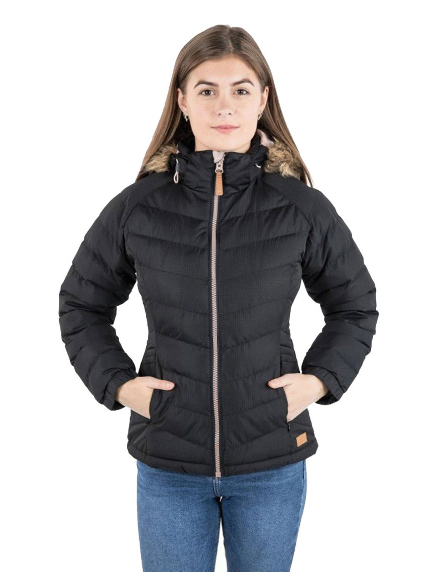 Trespass Nadina - Padded Kadın Siyah Outdoor Ceketi Trespass Nadina - Padded Kadın Siyah Outdoor Ceketi