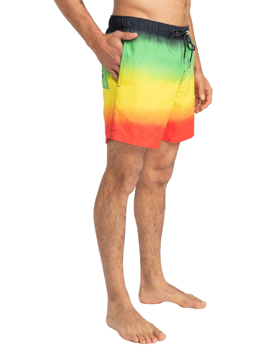 Billabong All Day Fade Lb Erkek Siyah Volley Short Billabong All Day Fade Lb Erkek Siyah Volley Short