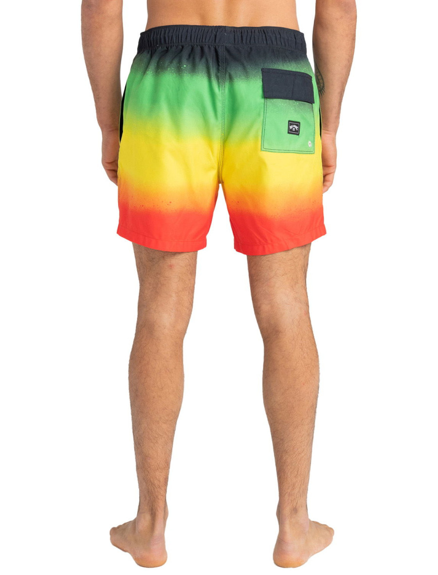 Billabong All Day Fade Lb Erkek Siyah Volley Short Billabong All Day Fade Lb Erkek Siyah Volley Short