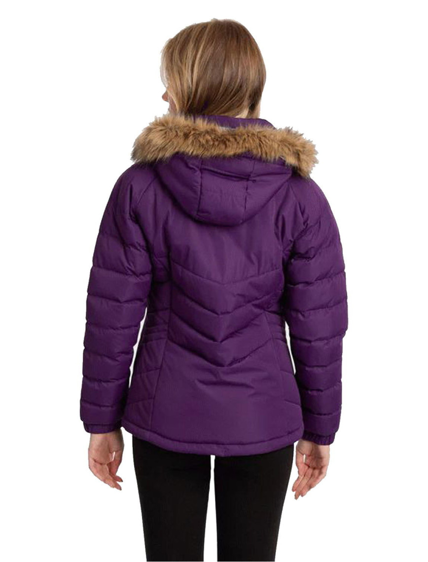 Trespass Nadina - Padded Kadın Mor Outdoor Ceketi Trespass Nadina - Padded Kadın Mor Outdoor Ceketi