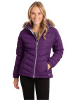 Trespass Nadina - Padded Kadın Mor Outdoor Ceketi Trespass Nadina - Padded Kadın Mor Outdoor Ceketi