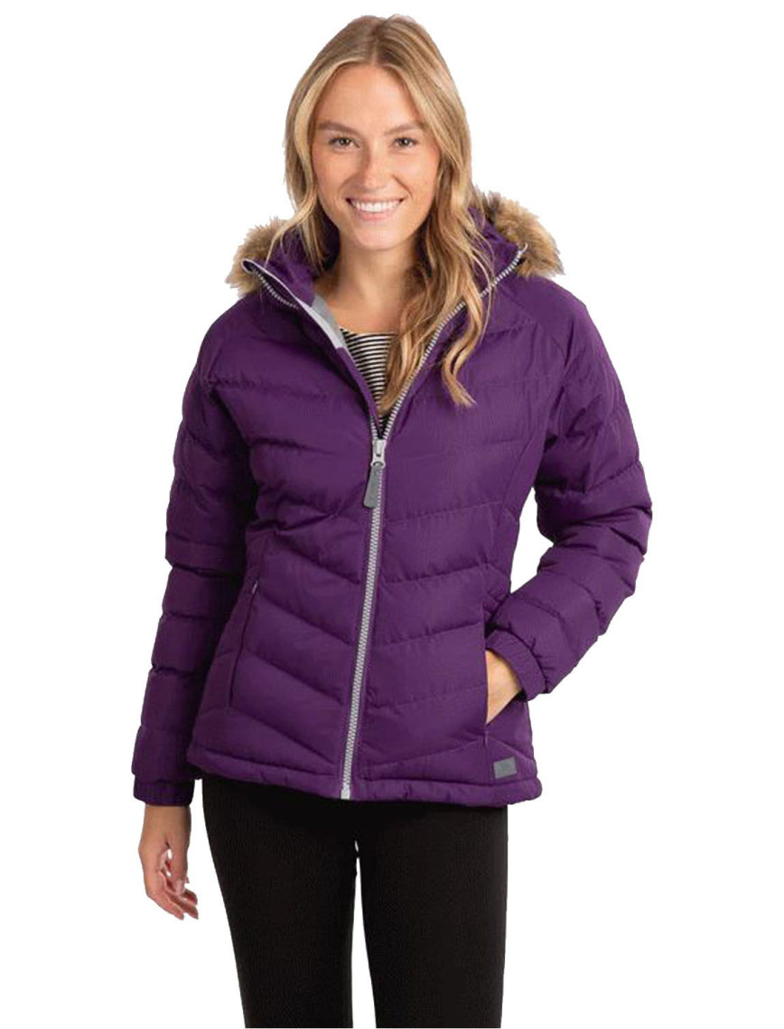 Trespass Nadina - Padded Kadın Mor Outdoor Ceketi Trespass Nadina - Padded Kadın Mor Outdoor Ceketi