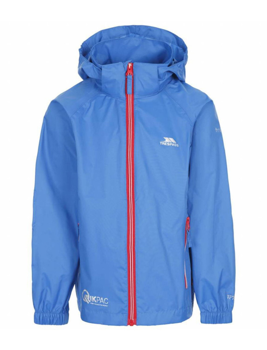 Trespass Qikpac X - Unisex Kids Packaway Tp75 Unisex Çocuk Siyah Outdoor Ceketi Trespass Qikpac X - Unisex Kids Packaway Tp75 Unisex Çocuk Siyah Outdoor Ceketi