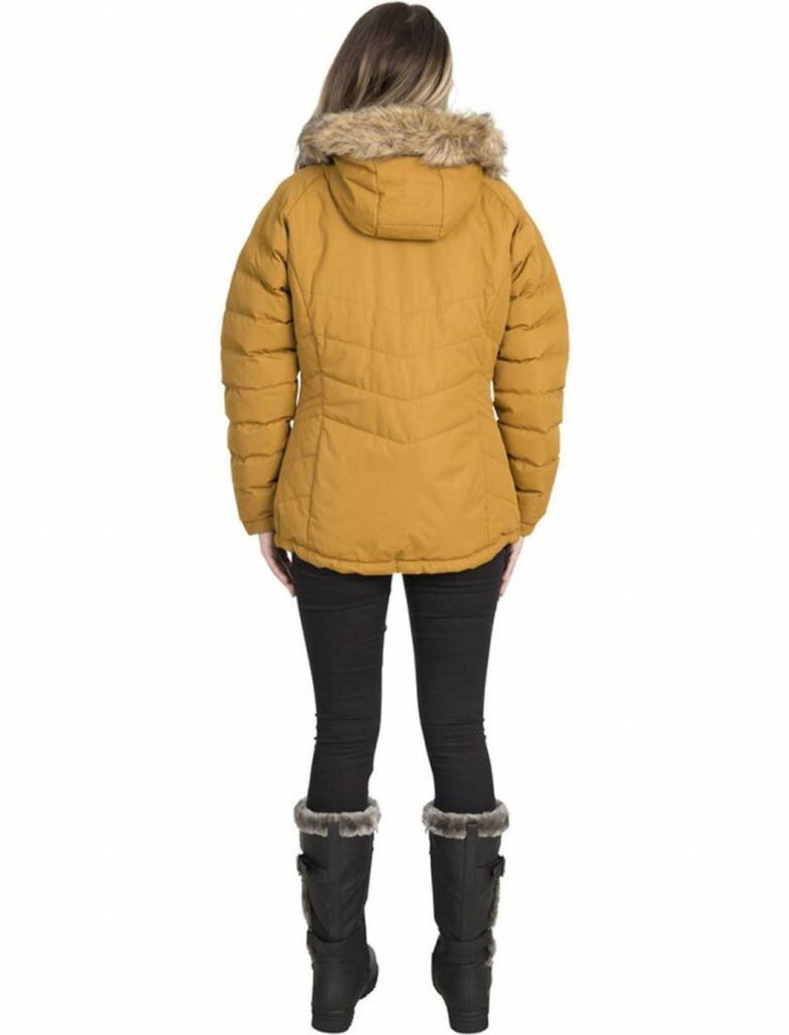 Trespass Nadina - Padded Kadın Sarı Outdoor Ceketi Trespass Nadina - Padded Kadın Sarı Outdoor Ceketi