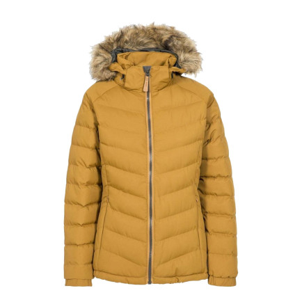 Trespass Nadina - Padded Kadın Sarı Outdoor Ceketi Trespass Nadina - Padded Kadın Sarı Outdoor Ceketi