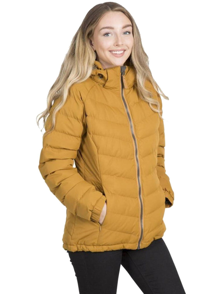 Trespass Nadina - Padded Kadın Sarı Outdoor Ceketi Trespass Nadina - Padded Kadın Sarı Outdoor Ceketi