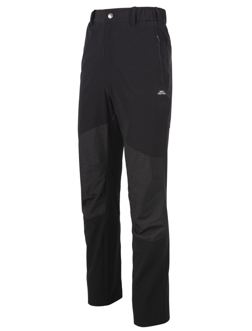 Trespass Balrathy - Adventure Trs Erkek Siyah Outdoor Pantolonu