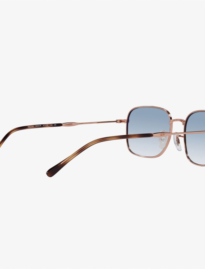 RAY-BAN 0RB3706 Unisex Rose Gold Güneş Gözlüğü RAY-BAN 0RB3706 Unisex Rose Gold Güneş Gözlüğü