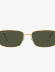 RAY-BAN 0RB3717 Unisex Altın Rengi Güneş Gözlüğü RAY-BAN 0RB3717 Unisex Altın Rengi Güneş Gözlüğü