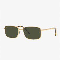 RAY-BAN 0RB3717 Unisex Altın Rengi Güneş Gözlüğü RAY-BAN 0RB3717 Unisex Altın Rengi Güneş Gözlüğü