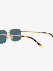 RAY-BAN 0RB3717 Unisex Altın Rengi Güneş Gözlüğü RAY-BAN 0RB3717 Unisex Altın Rengi Güneş Gözlüğü