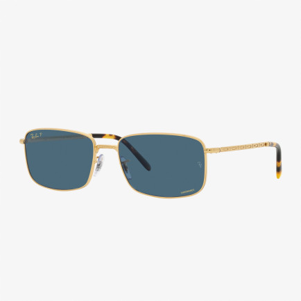 RAY-BAN 0RB3717 Unisex Altın Rengi Güneş Gözlüğü RAY-BAN 0RB3717 Unisex Altın Rengi Güneş Gözlüğü