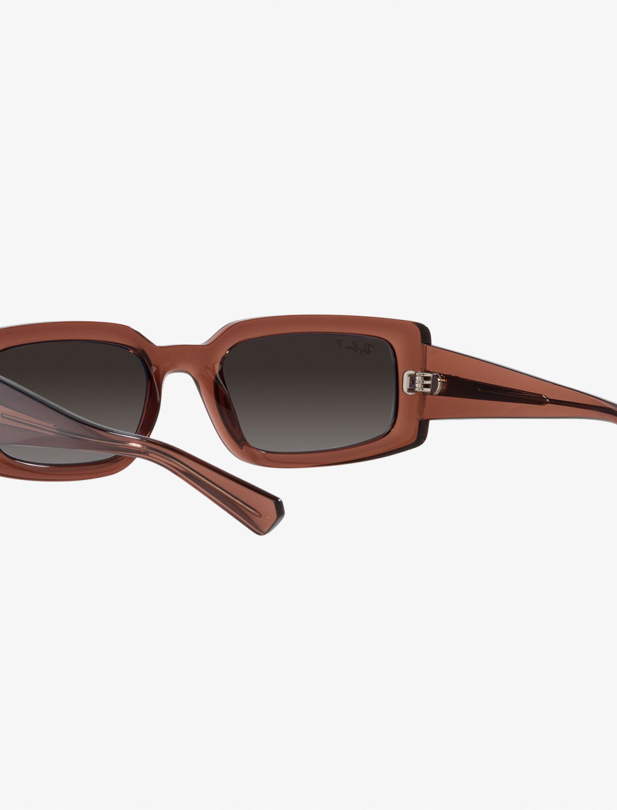 RAY-BAN 0RB4395 Unisex Kahverengi Güneş Gözlüğü RAY-BAN 0RB4395 Unisex Kahverengi Güneş Gözlüğü