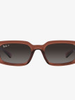 RAY-BAN 0RB4395 Unisex Kahverengi Güneş Gözlüğü RAY-BAN 0RB4395 Unisex Kahverengi Güneş Gözlüğü