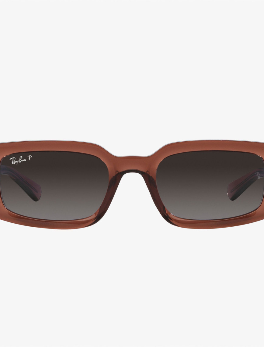 RAY-BAN 0RB4395 Unisex Kahverengi Güneş Gözlüğü RAY-BAN 0RB4395 Unisex Kahverengi Güneş Gözlüğü