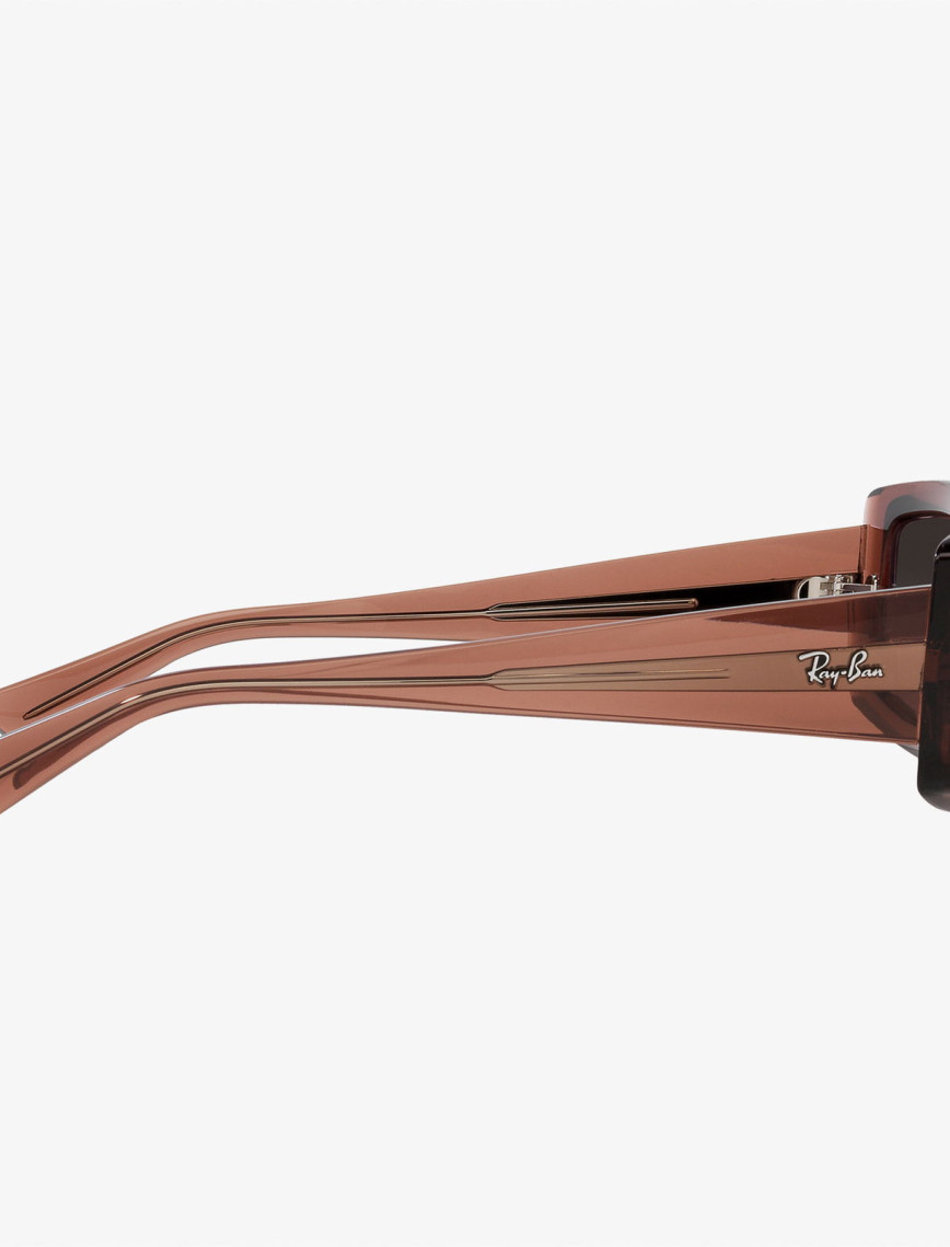 RAY-BAN 0RB4395 Unisex Kahverengi Güneş Gözlüğü RAY-BAN 0RB4395 Unisex Kahverengi Güneş Gözlüğü