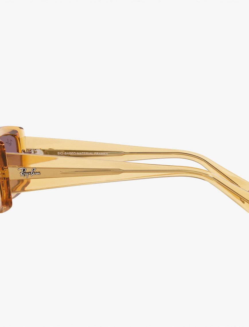 RAY-BAN 0RB4395 Unisex Sarı Güneş Gözlüğü RAY-BAN 0RB4395 Unisex Sarı Güneş Gözlüğü