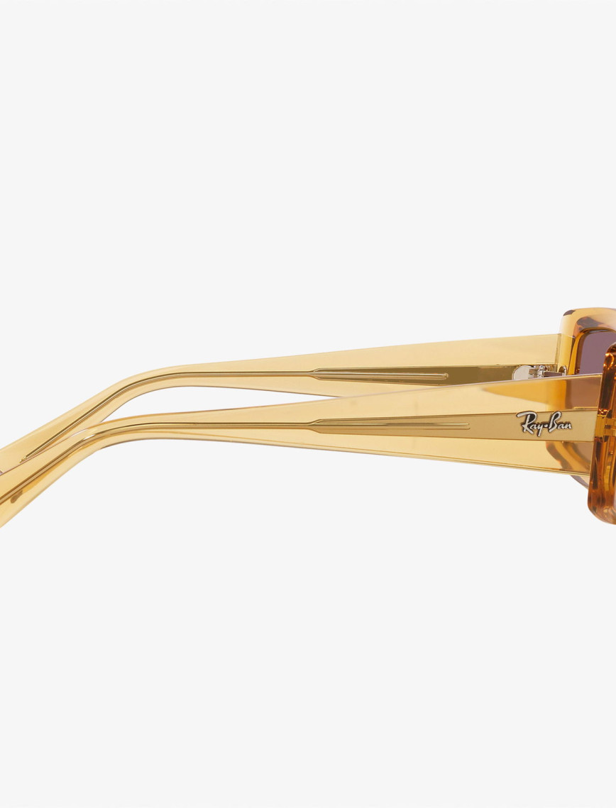 RAY-BAN 0RB4395 Unisex Sarı Güneş Gözlüğü RAY-BAN 0RB4395 Unisex Sarı Güneş Gözlüğü