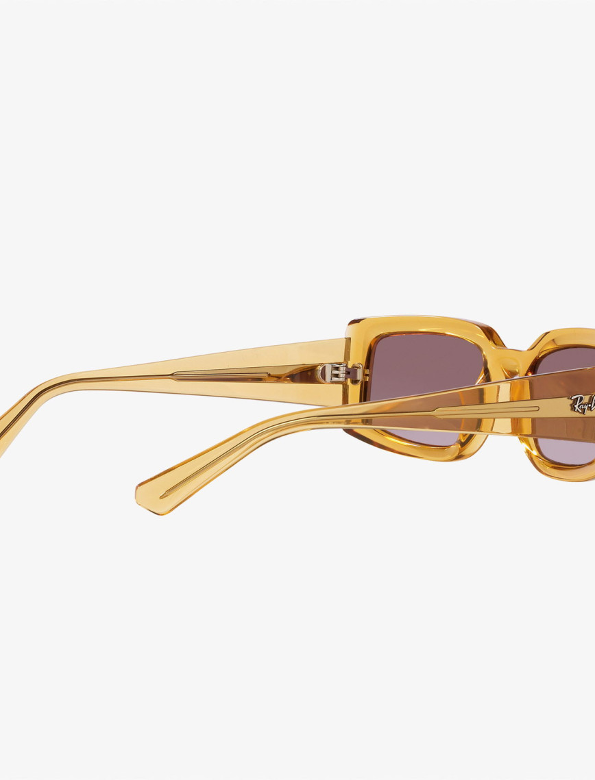 RAY-BAN 0RB4395 Unisex Sarı Güneş Gözlüğü RAY-BAN 0RB4395 Unisex Sarı Güneş Gözlüğü