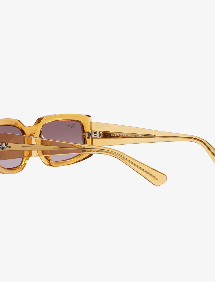 RAY-BAN 0RB4395 Unisex Sarı Güneş Gözlüğü RAY-BAN 0RB4395 Unisex Sarı Güneş Gözlüğü