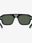 RAY-BAN 0RB4397 Unisex Siyah Güneş Gözlüğü RAY-BAN 0RB4397 Unisex Siyah Güneş Gözlüğü