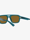 RAY-BAN 0RB4397 Unisex Mavi Güneş Gözlüğü RAY-BAN 0RB4397 Unisex Mavi Güneş Gözlüğü