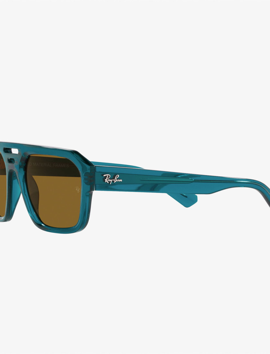 RAY-BAN 0RB4397 Unisex Mavi Güneş Gözlüğü RAY-BAN 0RB4397 Unisex Mavi Güneş Gözlüğü
