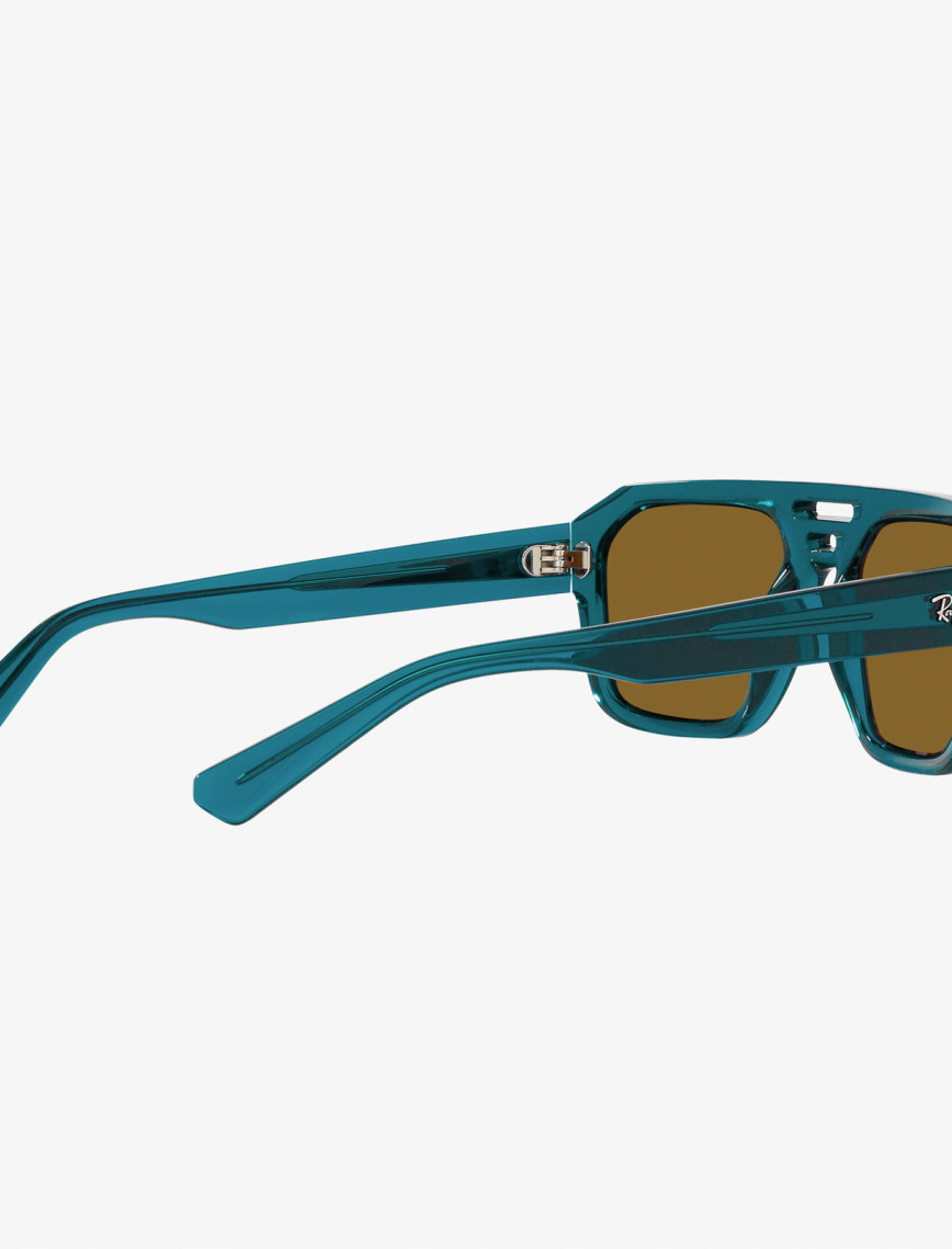 RAY-BAN 0RB4397 Unisex Mavi Güneş Gözlüğü RAY-BAN 0RB4397 Unisex Mavi Güneş Gözlüğü