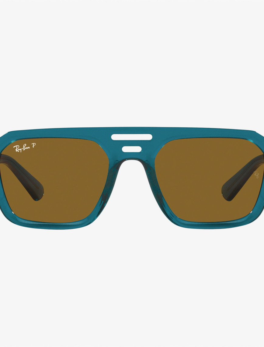 RAY-BAN 0RB4397 Unisex Mavi Güneş Gözlüğü RAY-BAN 0RB4397 Unisex Mavi Güneş Gözlüğü