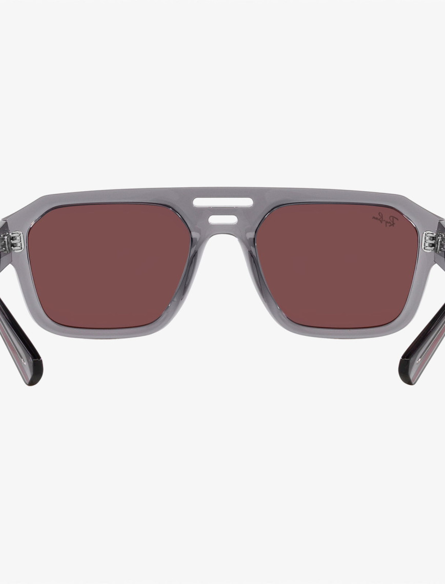 RAY-BAN 0RB4397 Unisex Gri Güneş Gözlüğü RAY-BAN 0RB4397 Unisex Gri Güneş Gözlüğü