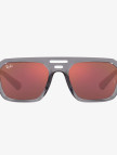RAY-BAN 0RB4397 Unisex Gri Güneş Gözlüğü RAY-BAN 0RB4397 Unisex Gri Güneş Gözlüğü