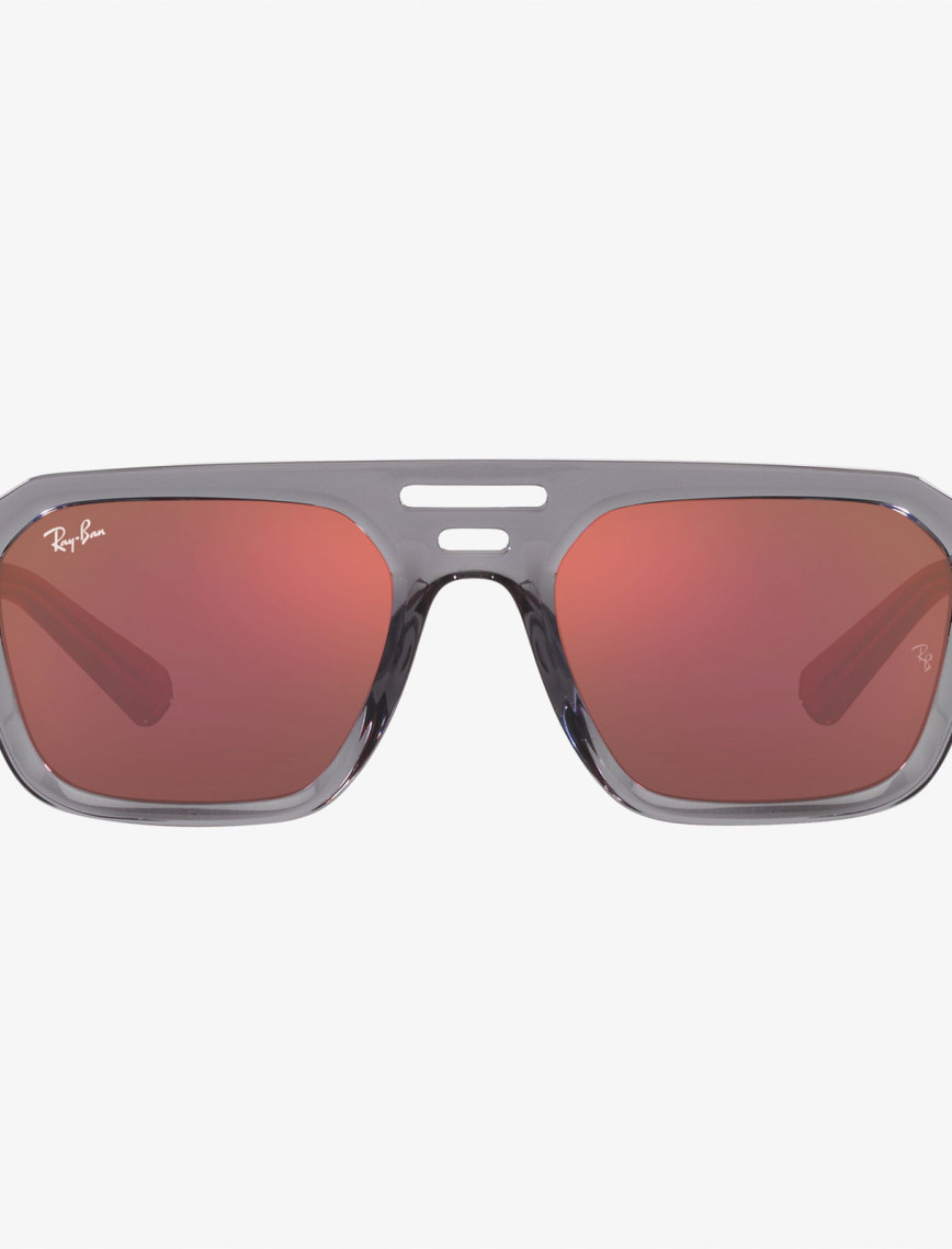 RAY-BAN 0RB4397 Unisex Gri Güneş Gözlüğü RAY-BAN 0RB4397 Unisex Gri Güneş Gözlüğü