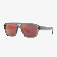 RAY-BAN 0RB4397 Unisex Gri Güneş Gözlüğü RAY-BAN 0RB4397 Unisex Gri Güneş Gözlüğü