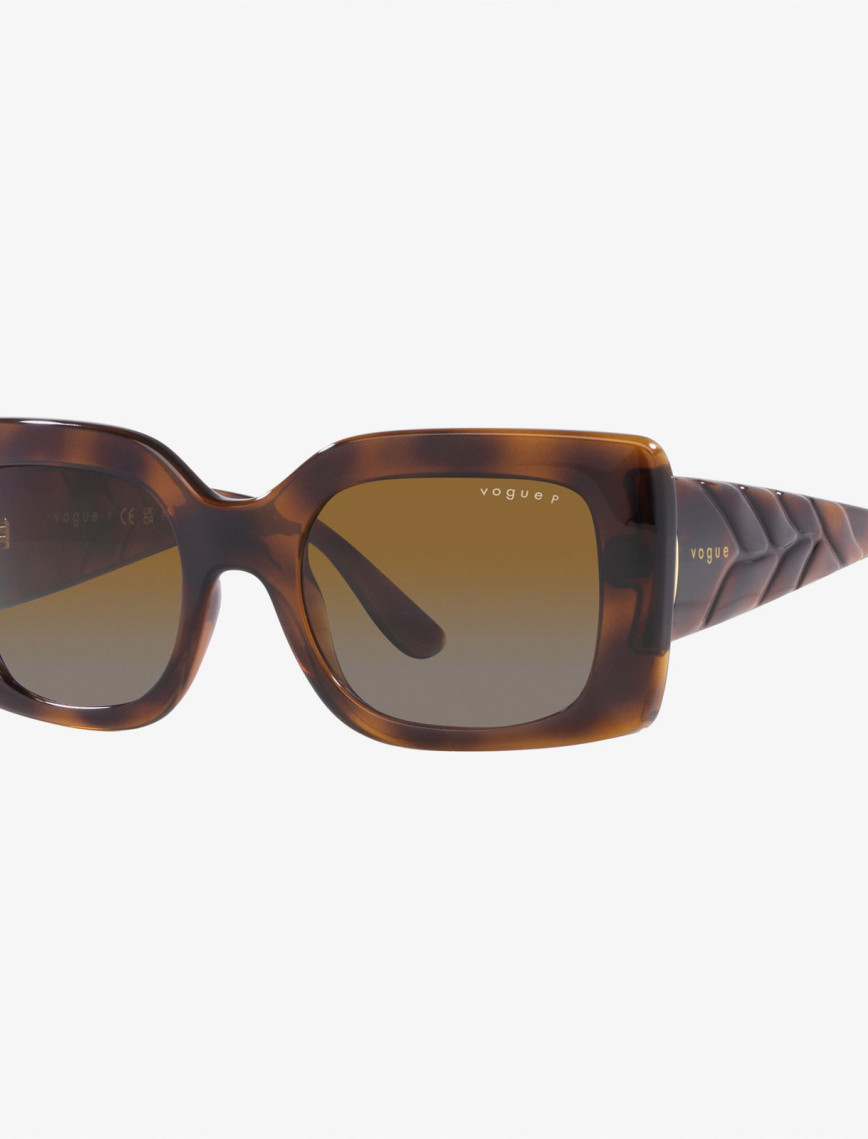 VOGUE 0Vo5481S Kadın Kahverengi Güneş Gözlüğü VOGUE 0Vo5481S Kadın Kahverengi Güneş Gözlüğü