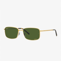 RAY-BAN 0RB3717 Unisex Altın Rengi Güneş Gözlüğü RAY-BAN 0RB3717 Unisex Altın Rengi Güneş Gözlüğü