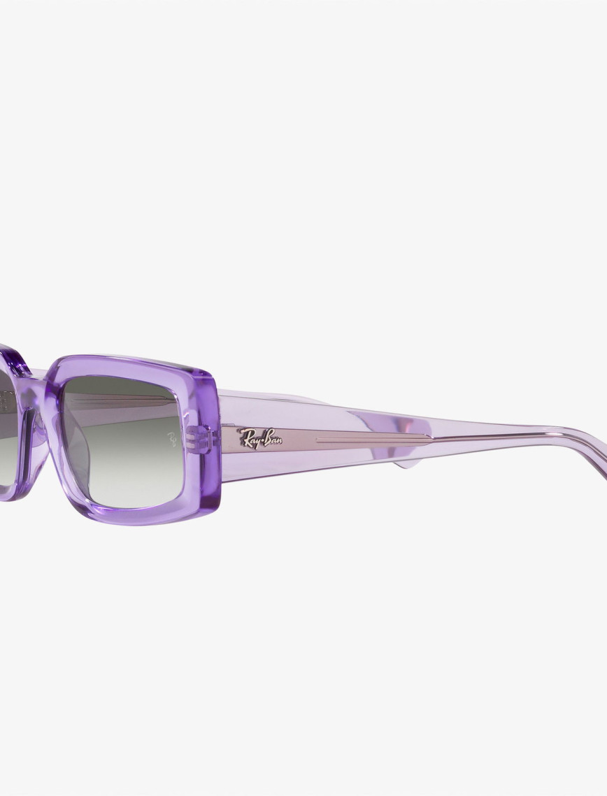 RAY-BAN 0RB4395 Unisex Mor Güneş Gözlüğü RAY-BAN 0RB4395 Unisex Mor Güneş Gözlüğü