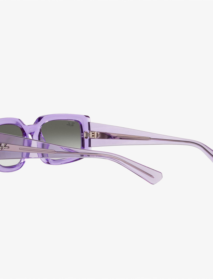 RAY-BAN 0RB4395 Unisex Mor Güneş Gözlüğü RAY-BAN 0RB4395 Unisex Mor Güneş Gözlüğü