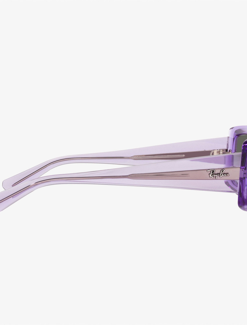 RAY-BAN 0RB4395 Unisex Mor Güneş Gözlüğü RAY-BAN 0RB4395 Unisex Mor Güneş Gözlüğü