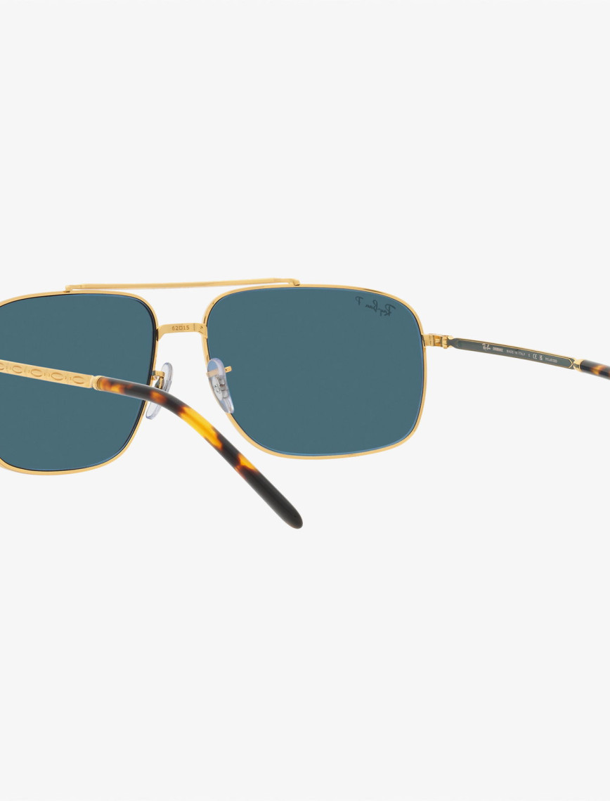 RAY-BAN 0RB3796 Unisex Altın Rengi Güneş Gözlüğü RAY-BAN 0RB3796 Unisex Altın Rengi Güneş Gözlüğü