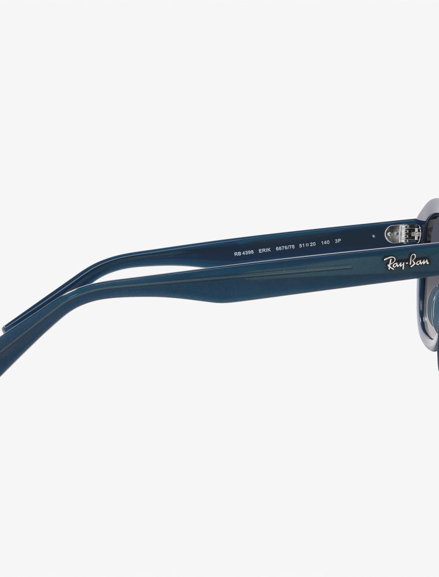 RAY-BAN 0RB4398 Unisex Mavi Güneş Gözlüğü