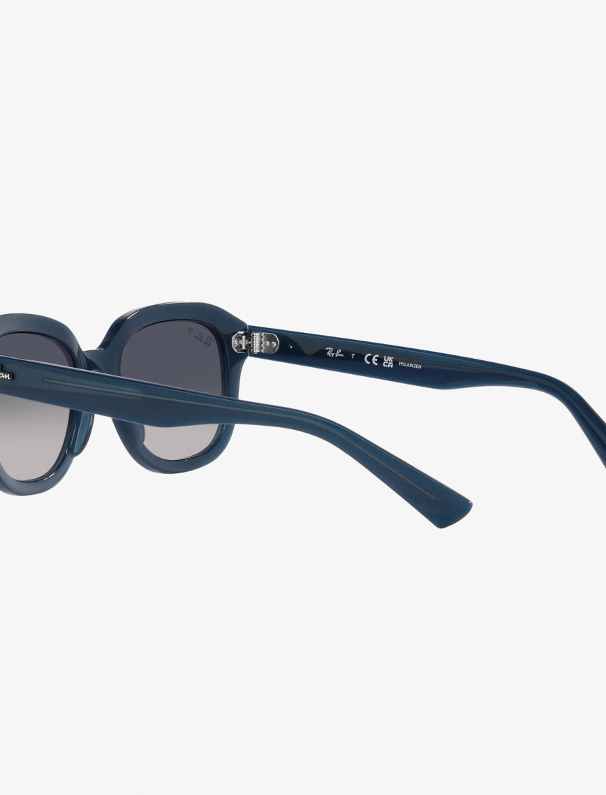 RAY-BAN 0RB4398 Unisex Mavi Güneş Gözlüğü