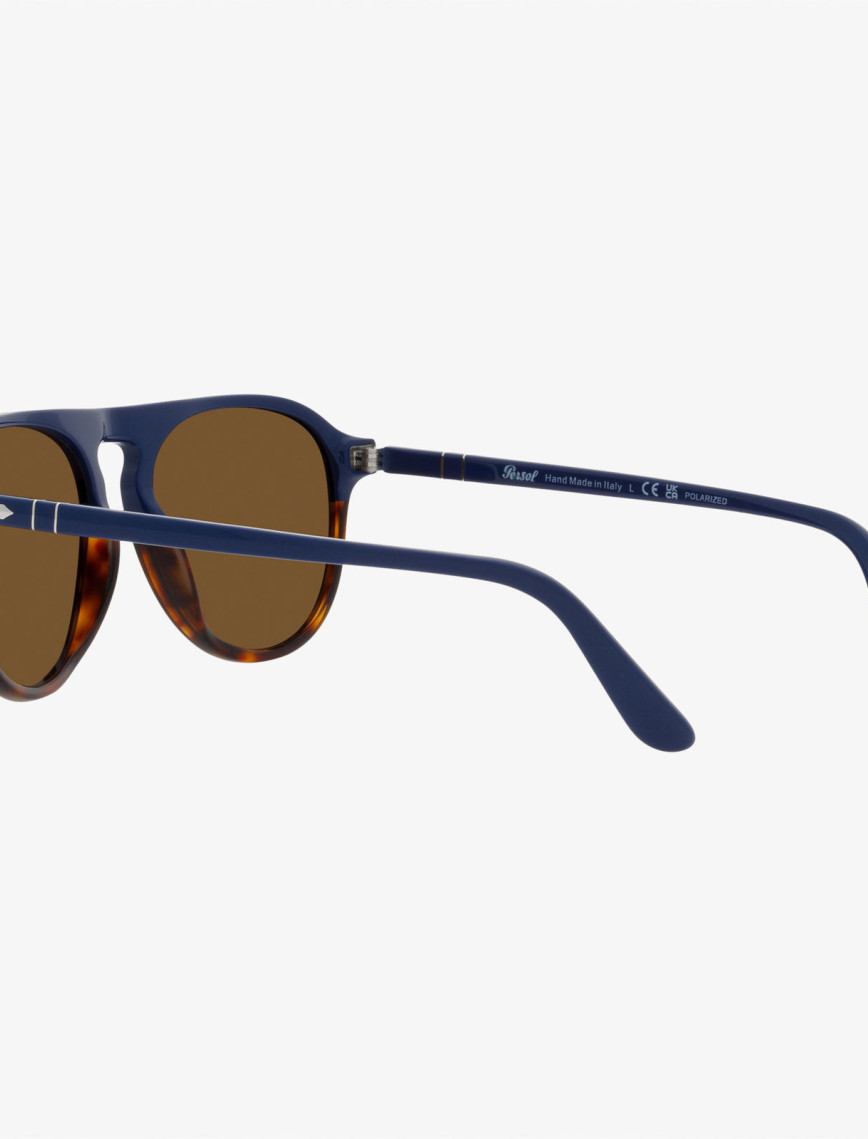 PERSOL 0Vo5230S Unisex Mavi Güneş Gözlüğü PERSOL 0Vo5230S Unisex Mavi Güneş Gözlüğü