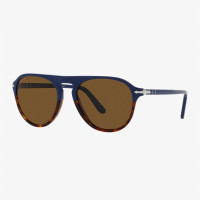 PERSOL 0Vo5230S Unisex Mavi Güneş Gözlüğü PERSOL 0Vo5230S Unisex Mavi Güneş Gözlüğü