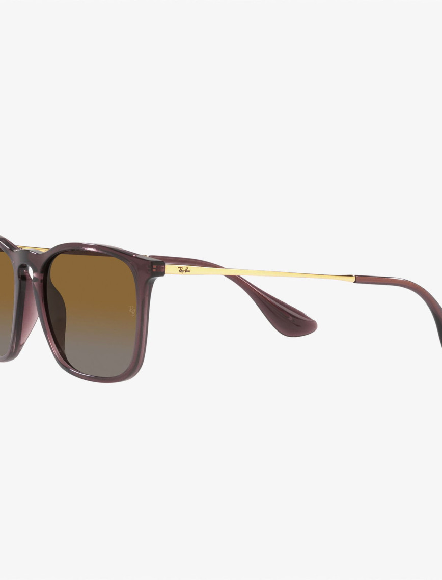 RAY-BAN 0RB4187 Erkek Kahverengi Güneş Gözlüğü RAY-BAN 0RB4187 Erkek Kahverengi Güneş Gözlüğü