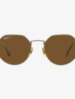 RAY-BAN 0RB8165 Unisex Altın Rengi Güneş Gözlüğü RAY-BAN 0RB8165 Unisex Altın Rengi Güneş Gözlüğü