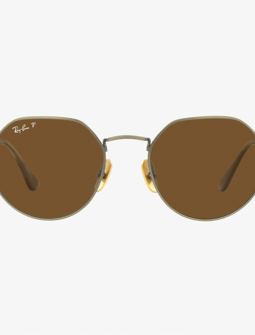 RAY-BAN 0RB8165 Unisex Altın Rengi Güneş Gözlüğü RAY-BAN 0RB8165 Unisex Altın Rengi Güneş Gözlüğü